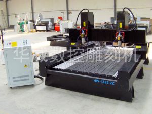拉萨尼木县双头立体多功能石材雕刻机HW-1325-2Z